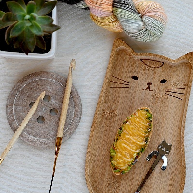 Bamboo verwisselbare Tunische Haaknaald - Image 5