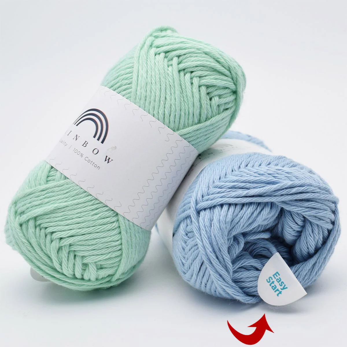 Rainbow Cotton 8/8 - Image 3