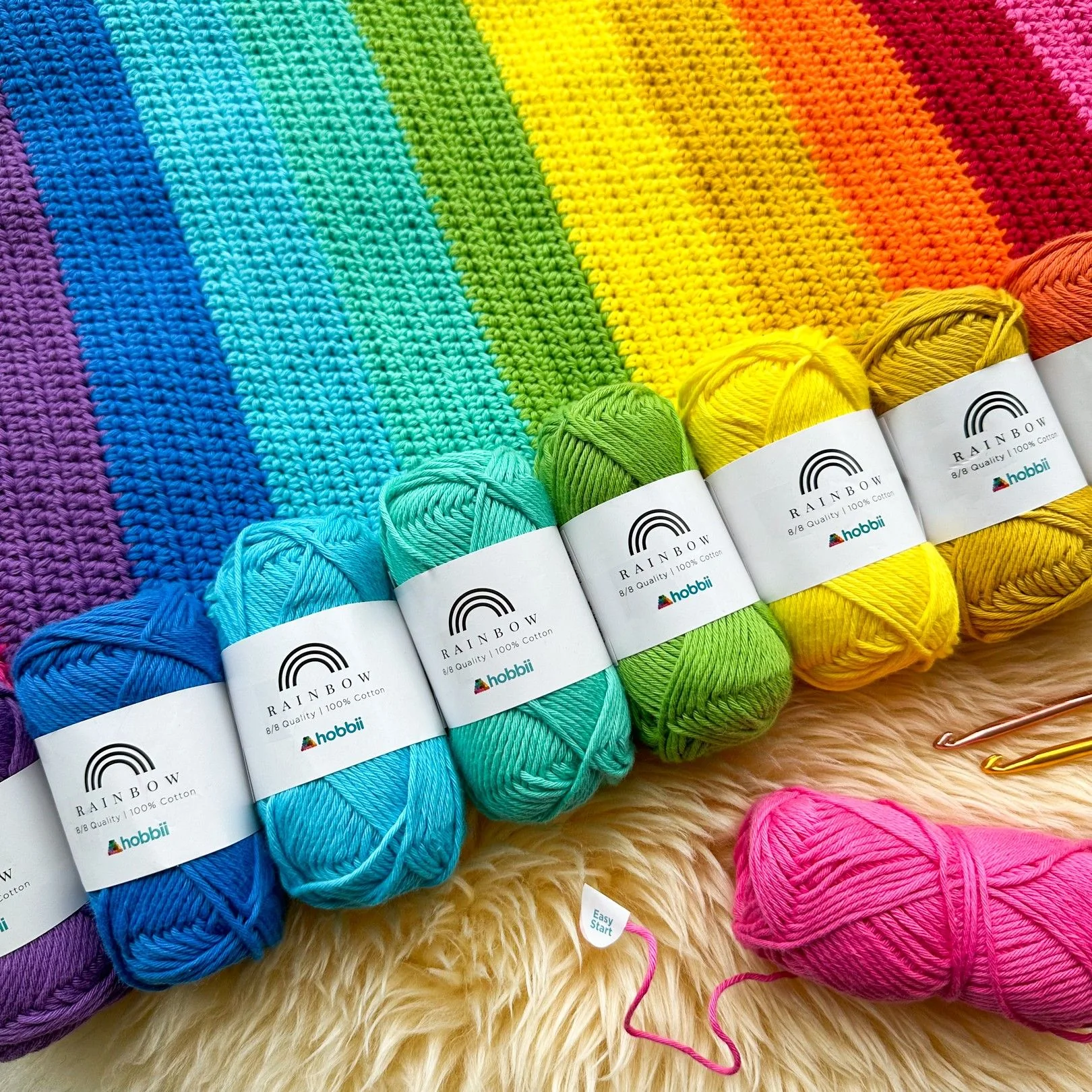 Rainbow Cotton 8/8 - Image 4
