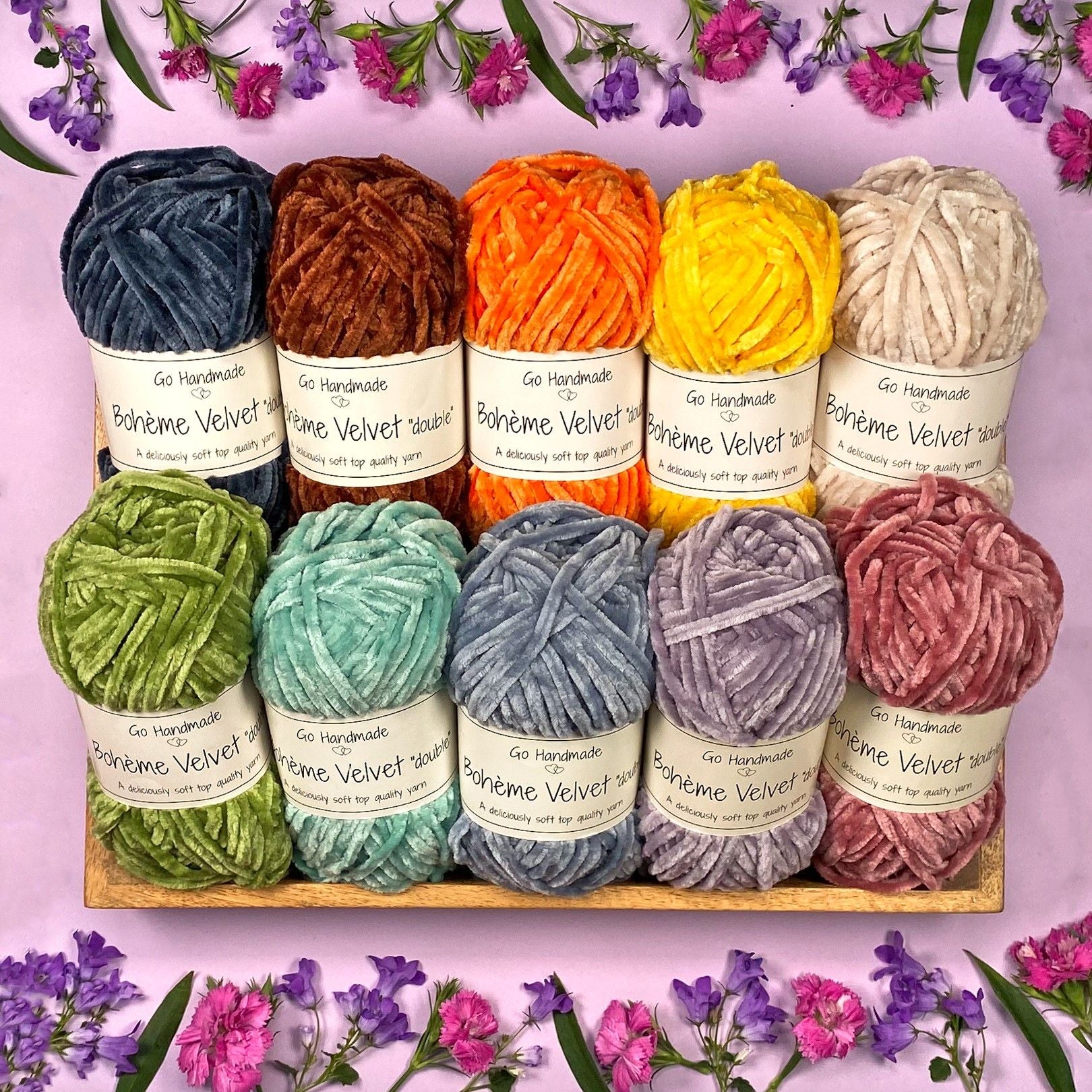 Bohème Velvet Double - Image 4