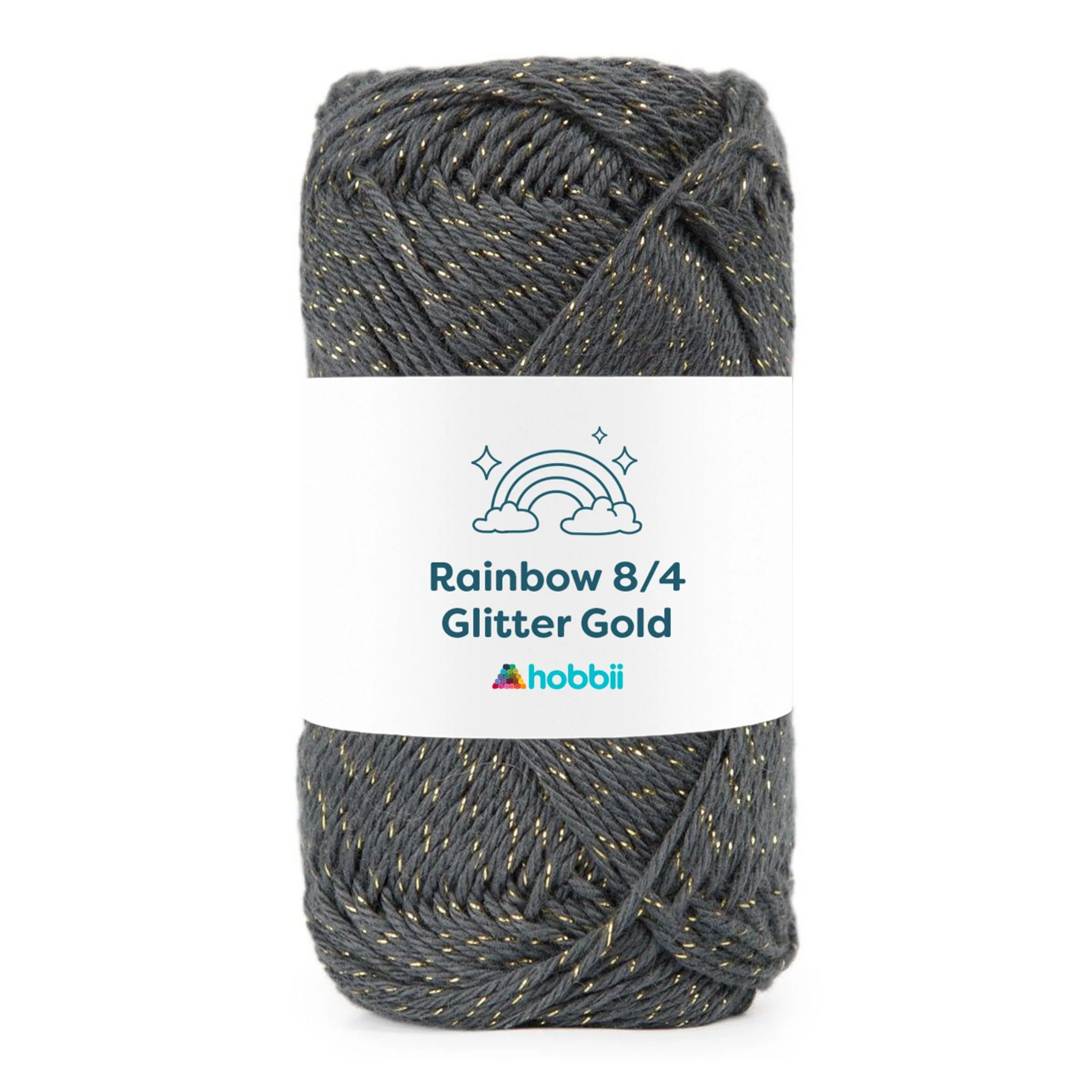 Rainbow 8/4 Glitter Gold - Image 8