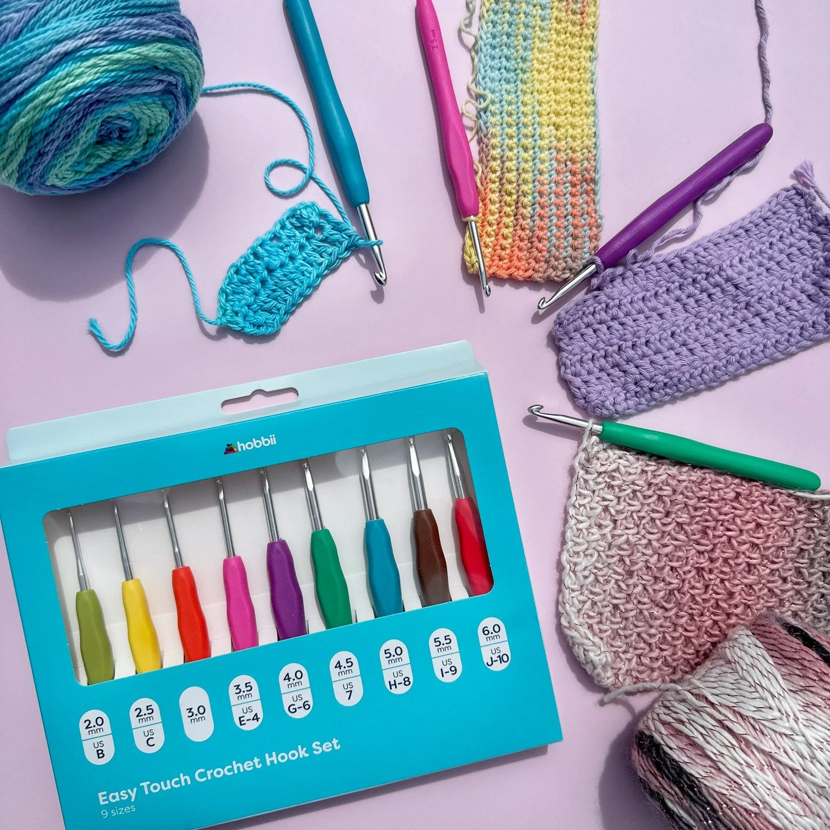 Easy Touch Haaknaaldenset - 9 maten - Image 15