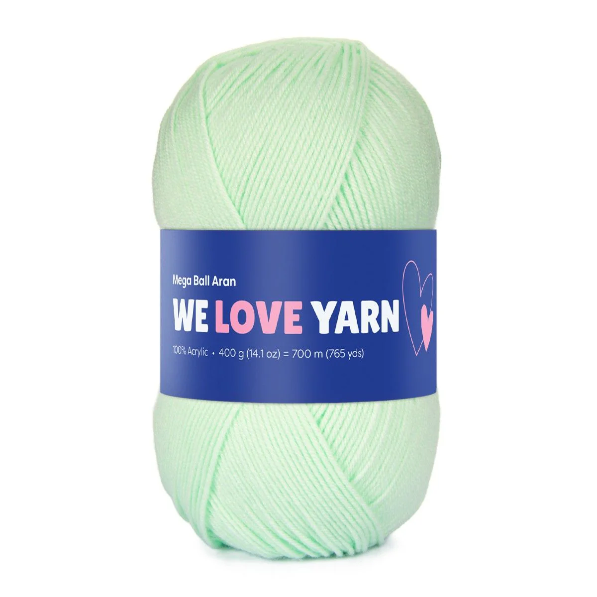 Mega Ball Aran 400 g - Image 10