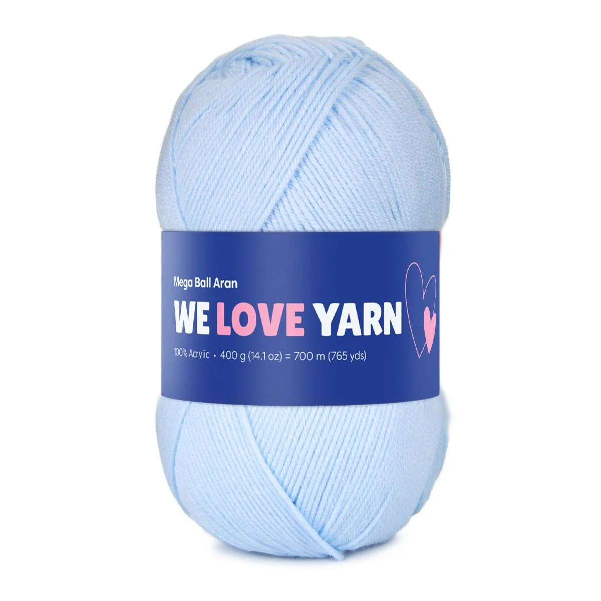 Mega Ball Aran 400 g - Image 11