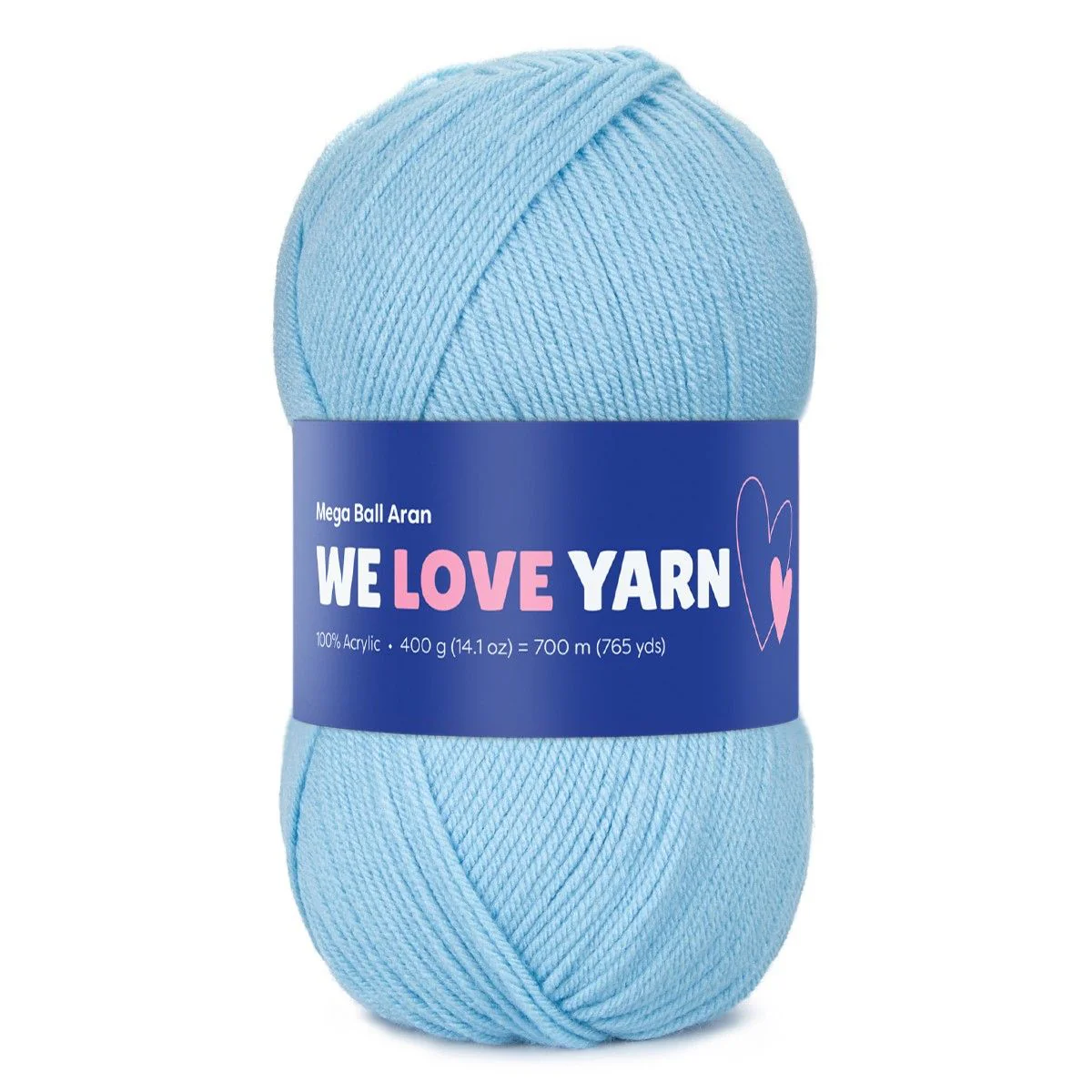 Mega Ball Aran 400 g - Image 12