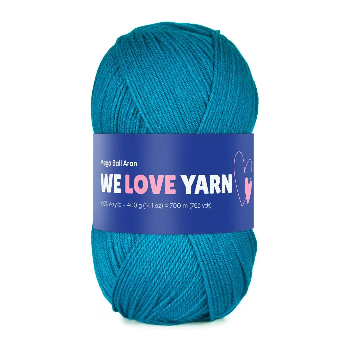 Mega Ball Aran 400 g - Image 15