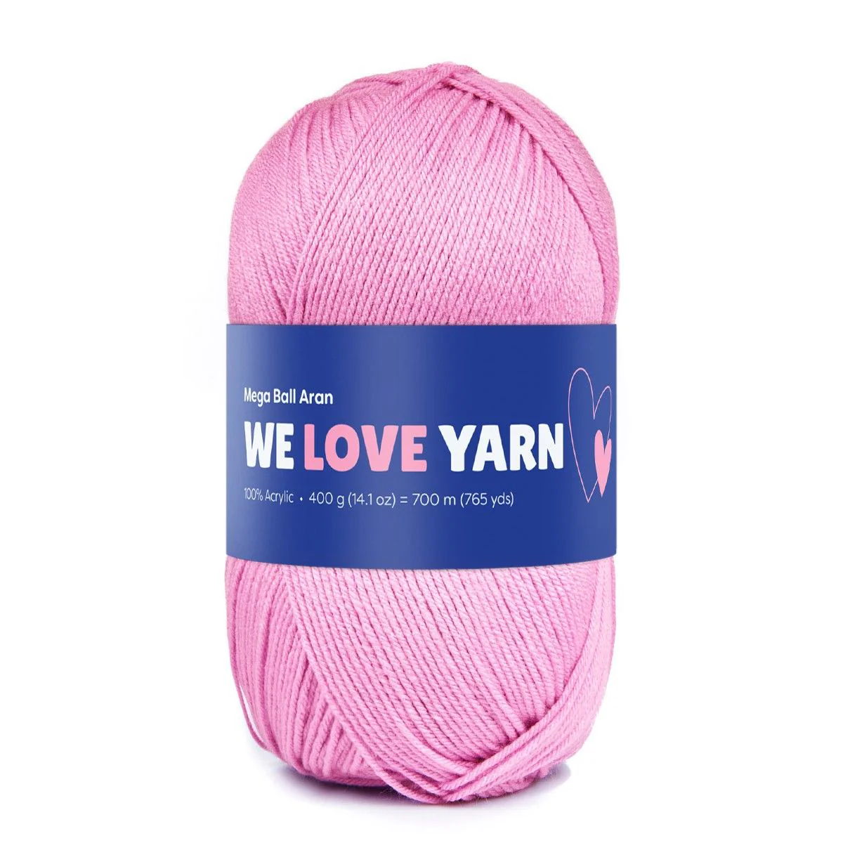 Mega Ball Aran 400 g - Image 19