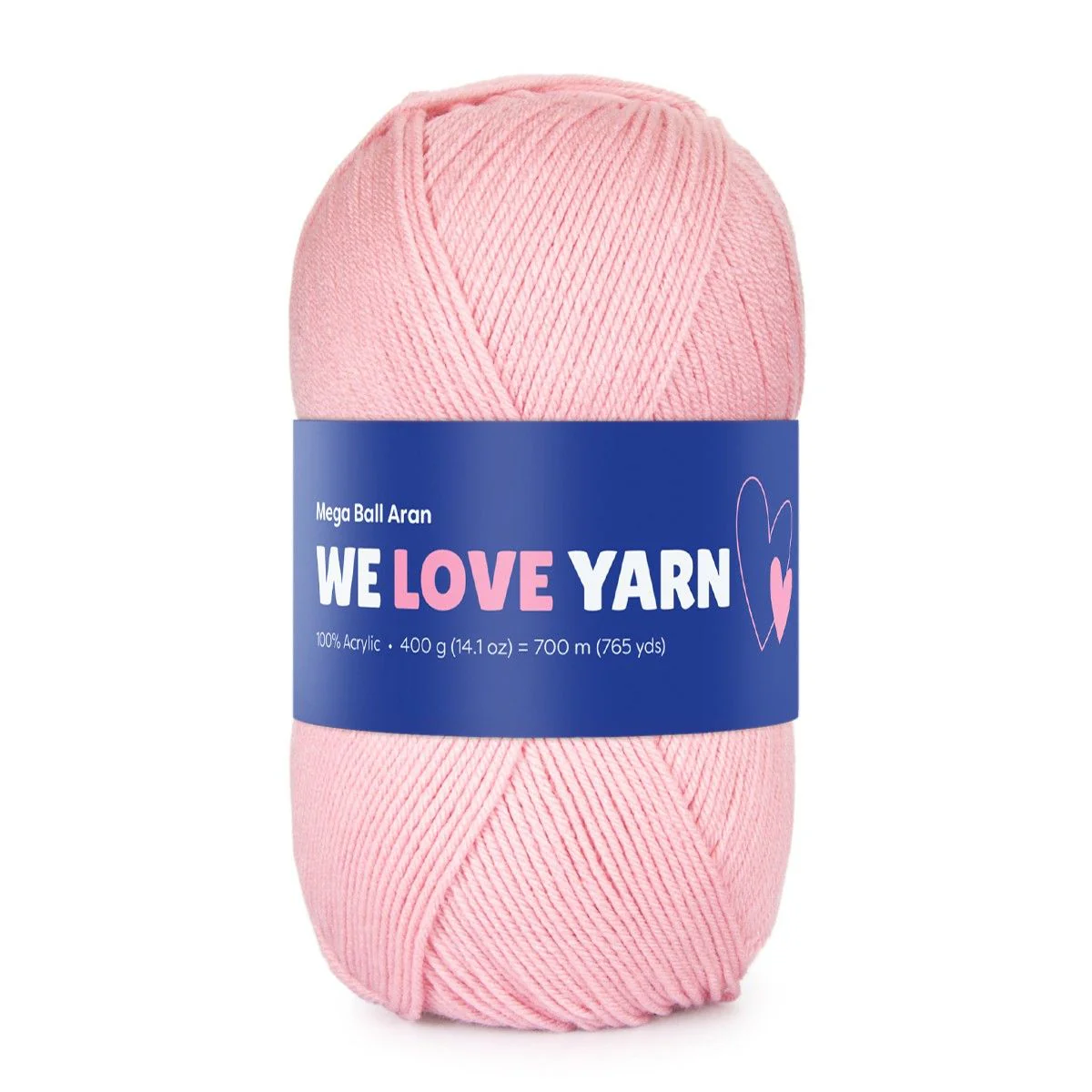 Mega Ball Aran 400 g - Image 20