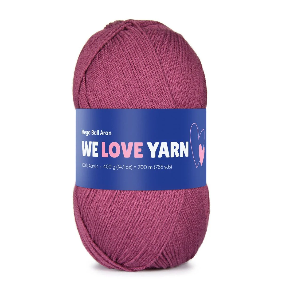 Mega Ball Aran 400 g - Image 22