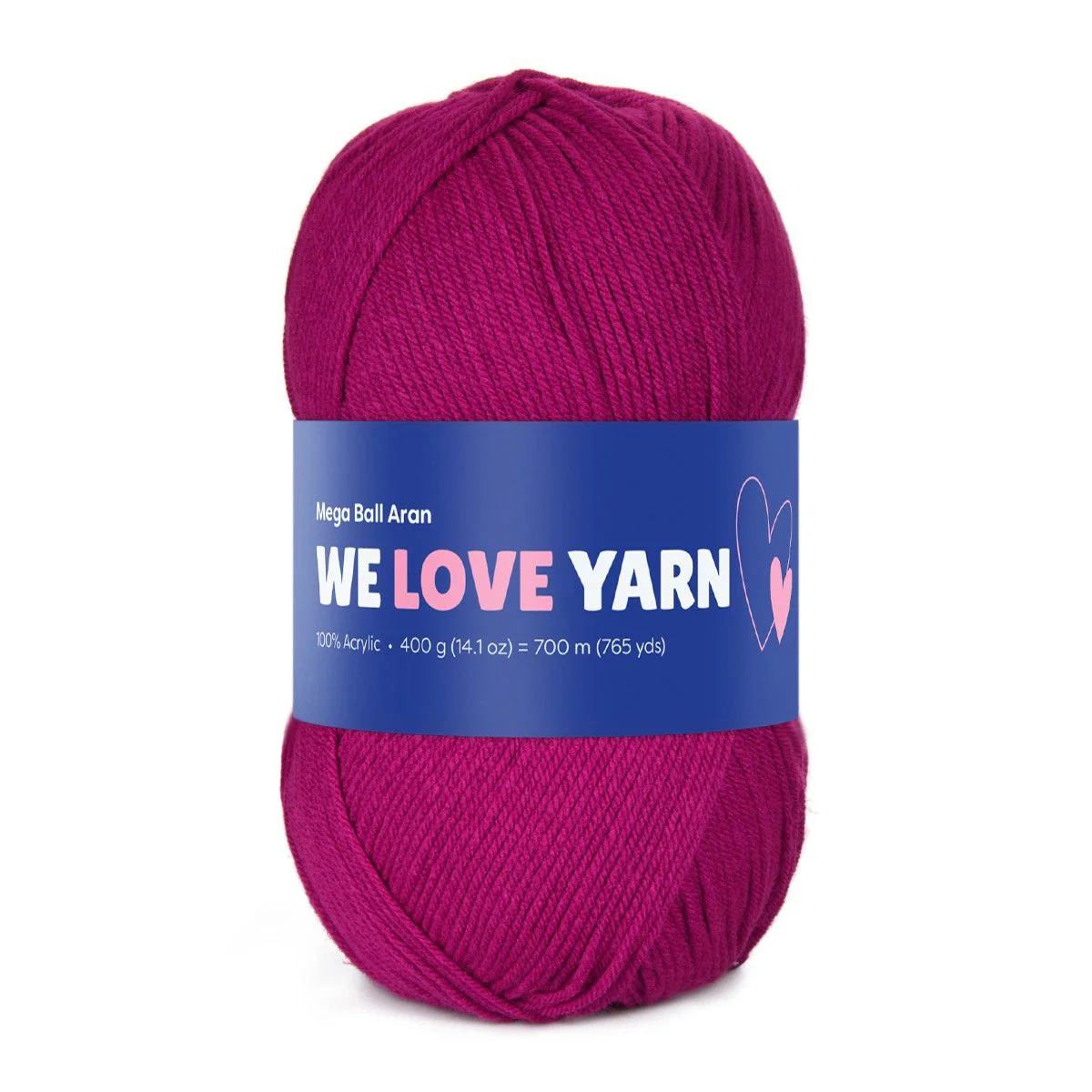 Mega Ball Aran 400 g - Image 23