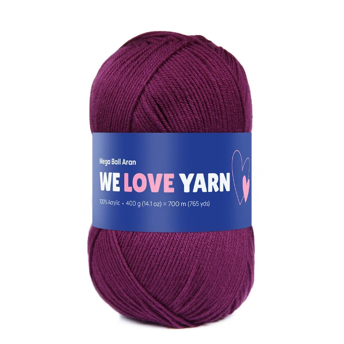 Mega Ball Aran 400 g - Image 24