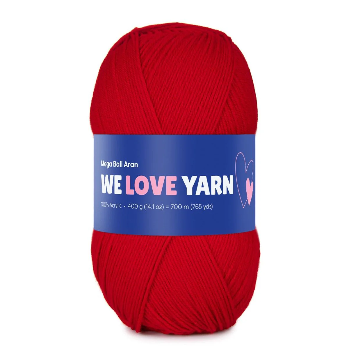 Mega Ball Aran 400 g - Image 25