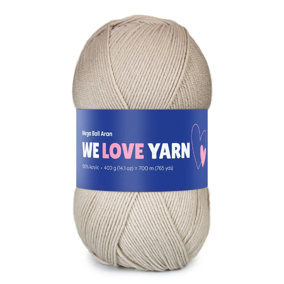 Mega Ball Aran 400 g - Image 30