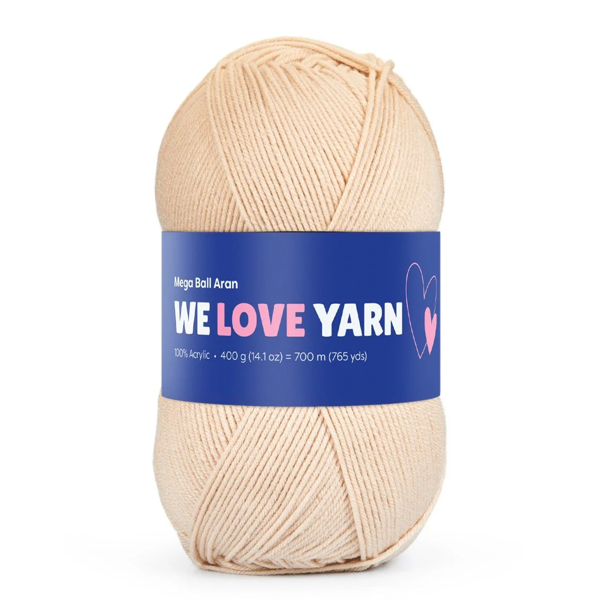 Mega Ball Aran 400 g - Image 31