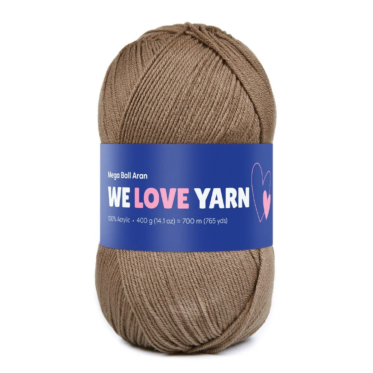 Mega Ball Aran 400 g - Image 32