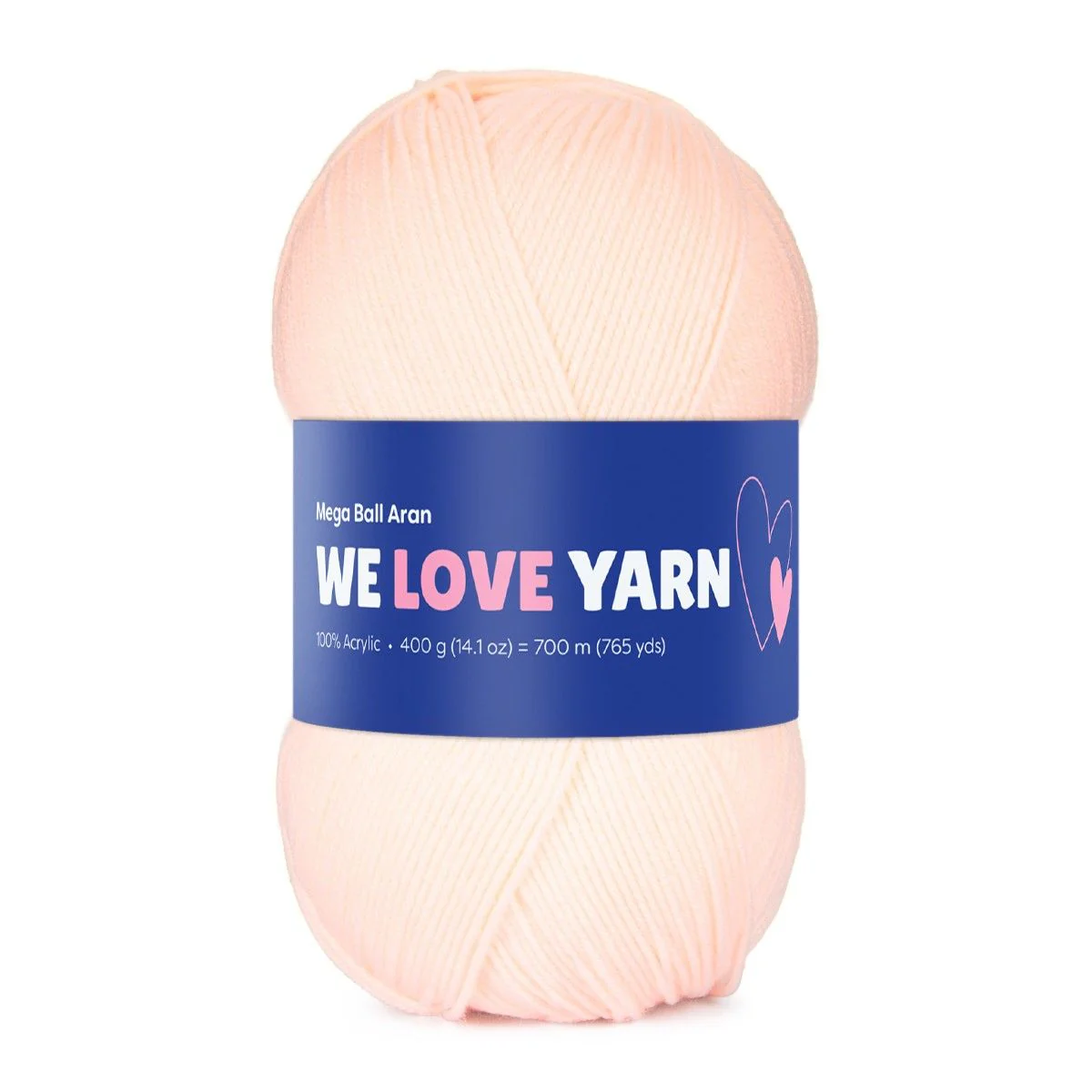 Mega Ball Aran 400 g - Image 33