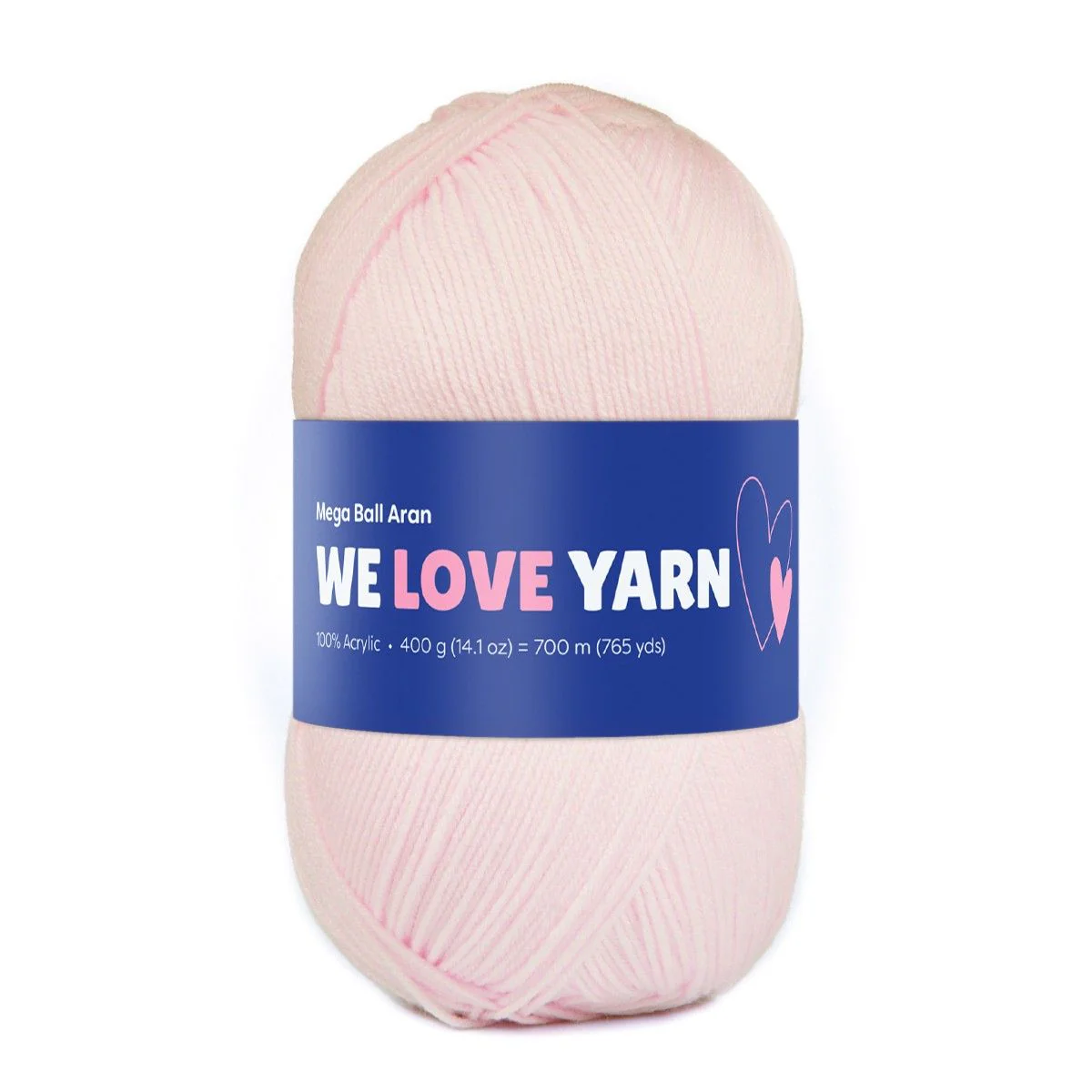 Mega Ball Aran 400 g - Image 34