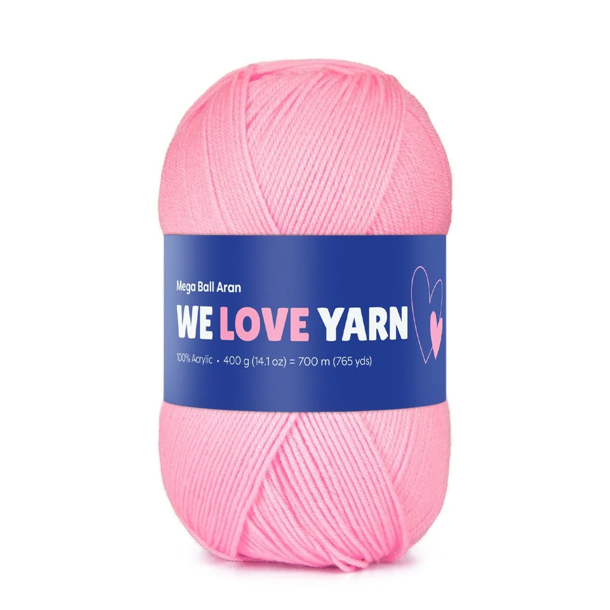 Mega Ball Aran 400 g - Image 35