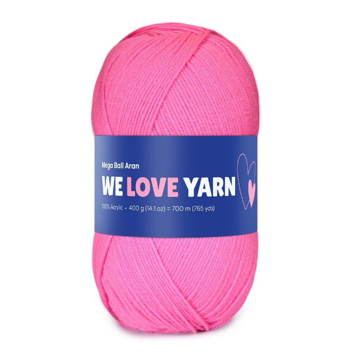 Mega Ball Aran 400 g - Image 36