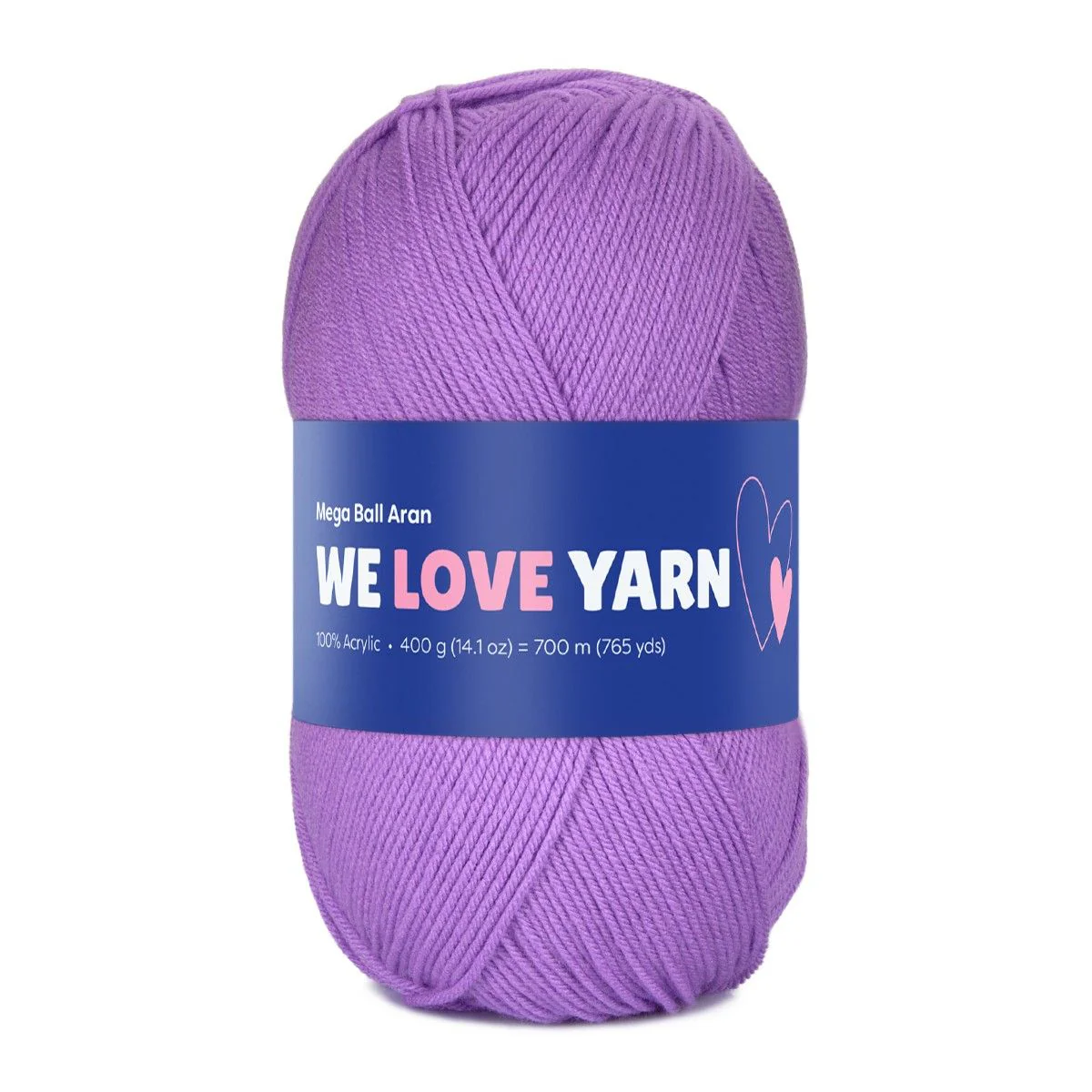 Mega Ball Aran 400 g - Image 37