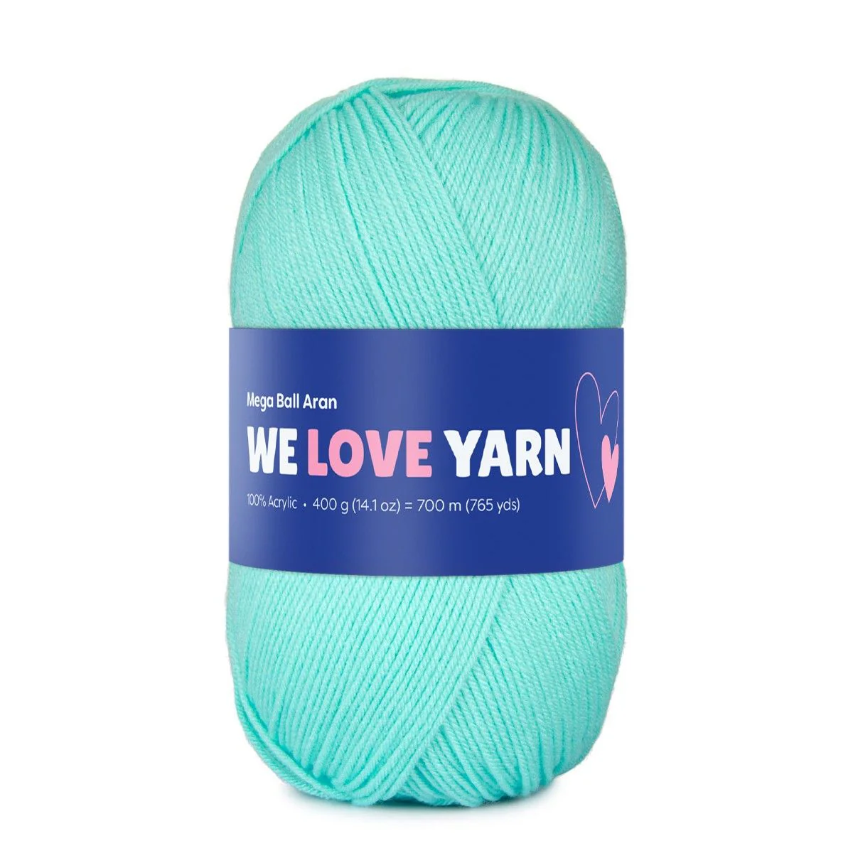 Mega Ball Aran 400 g - Image 38