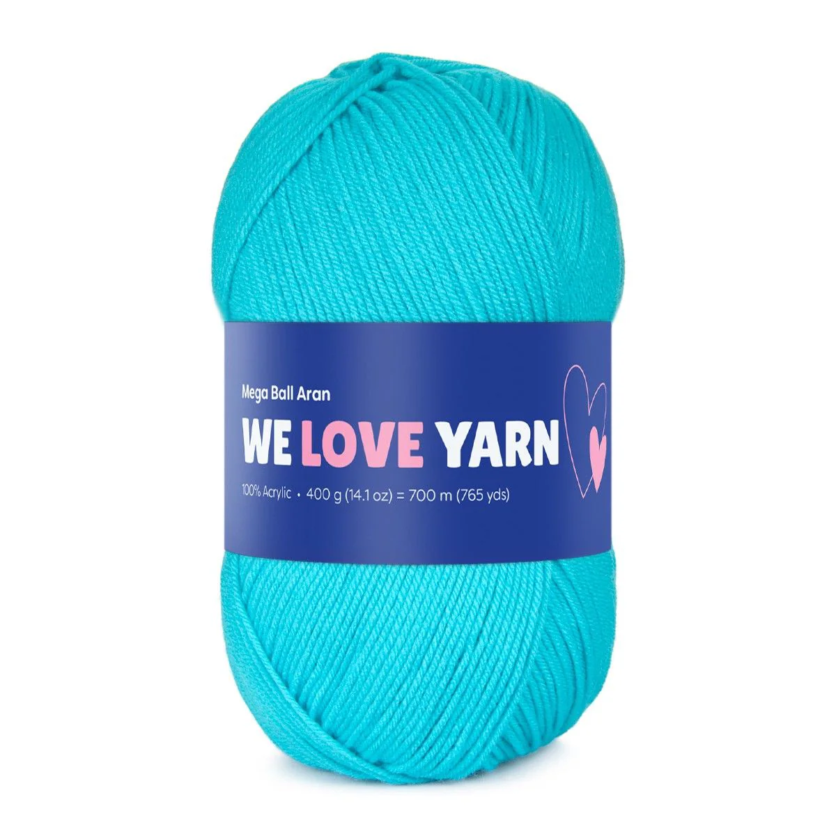 Mega Ball Aran 400 g - Image 39