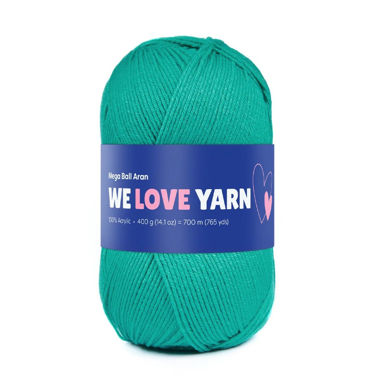 Mega Ball Aran 400 g - Image 40