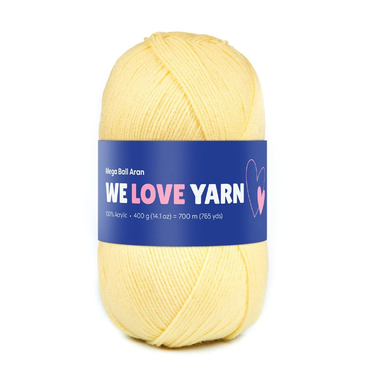 Mega Ball Aran 400 g - Image 6