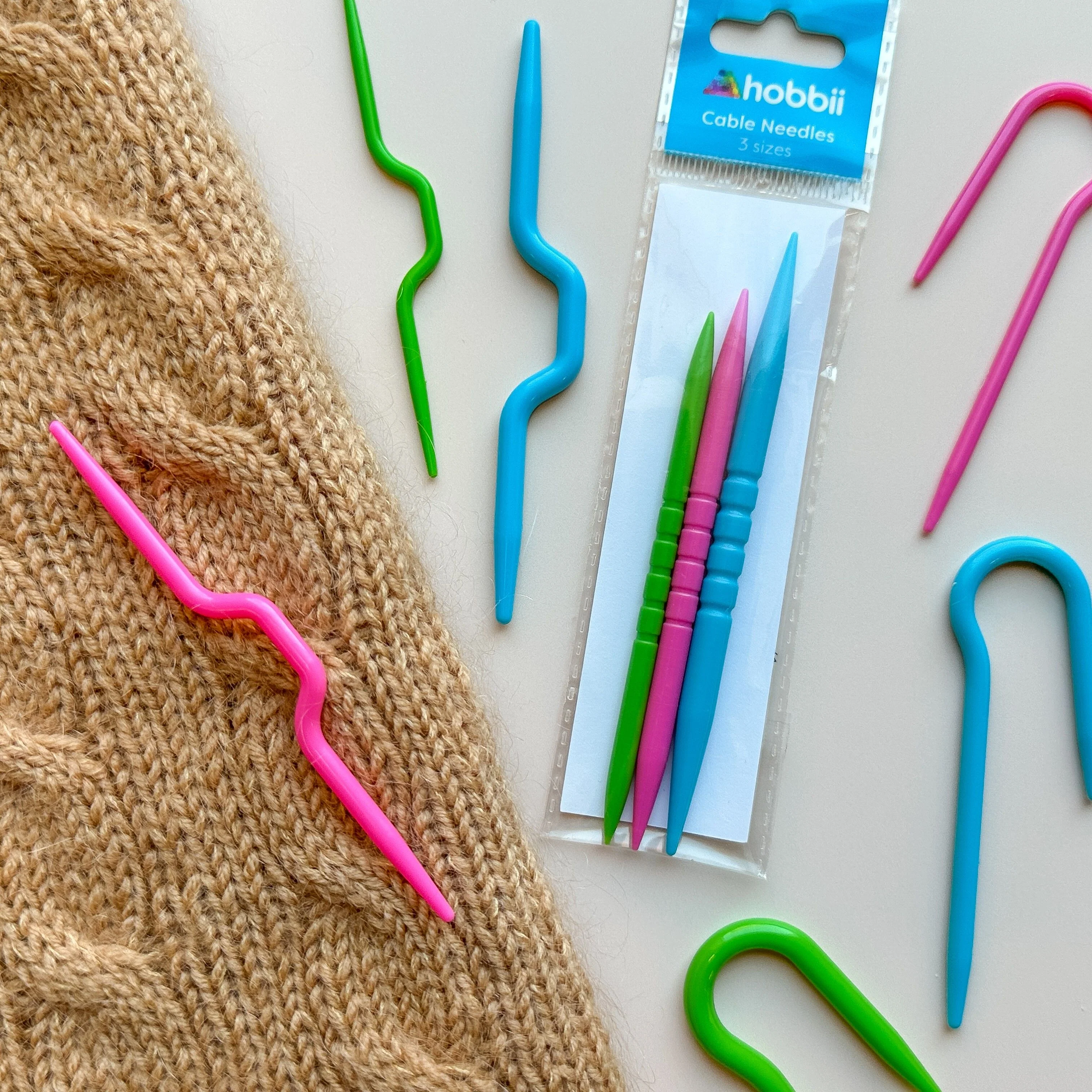 Kabelnaalden / Hulpnaalden - U-vorm - Image 3