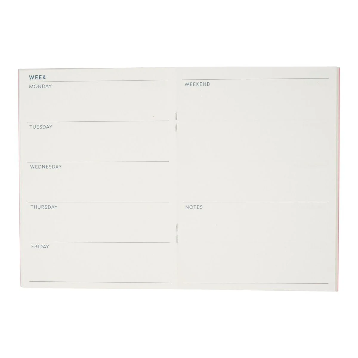 Weekly Planner Book - Bloem - Image 3