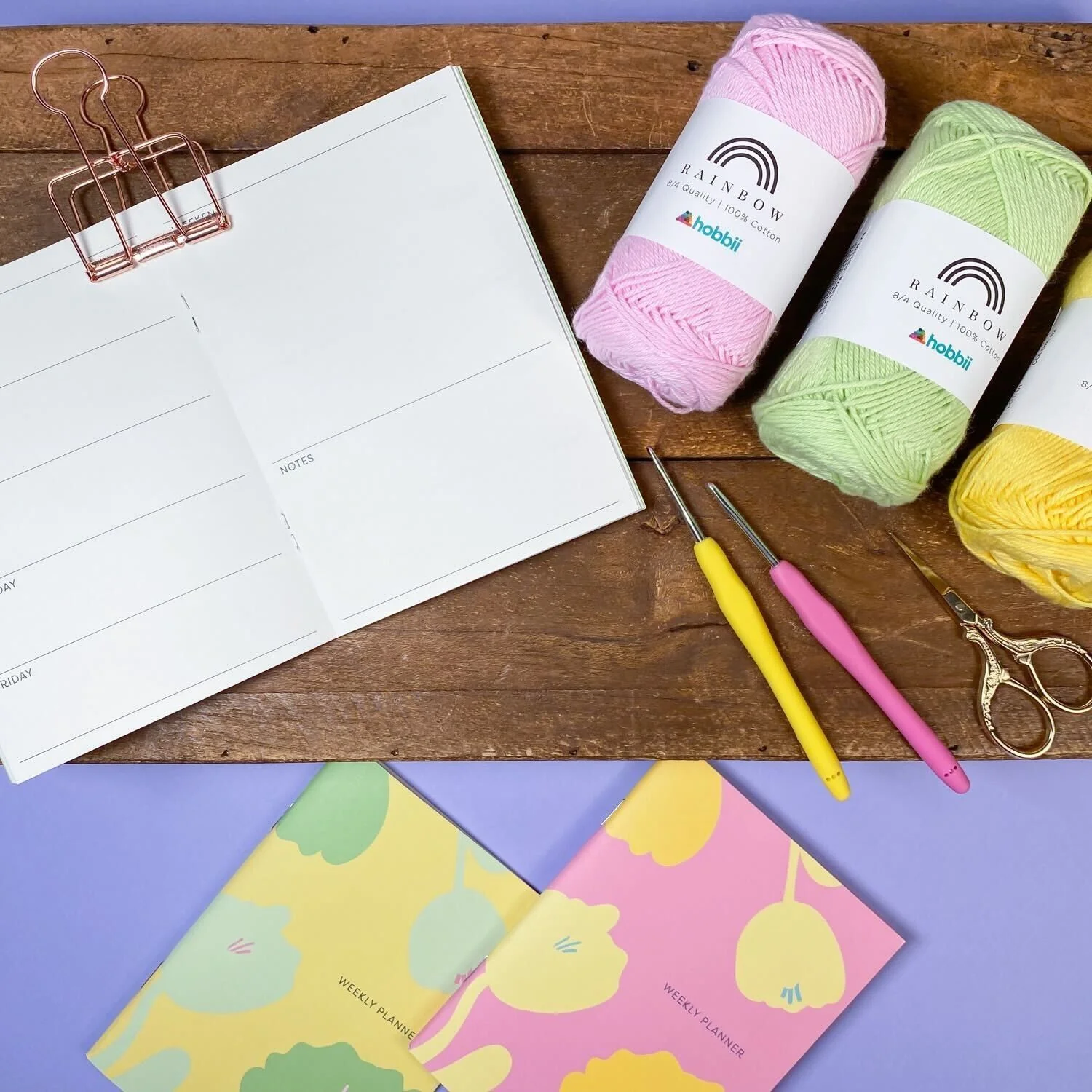 Weekly Planner Book - Bloem - Image 4