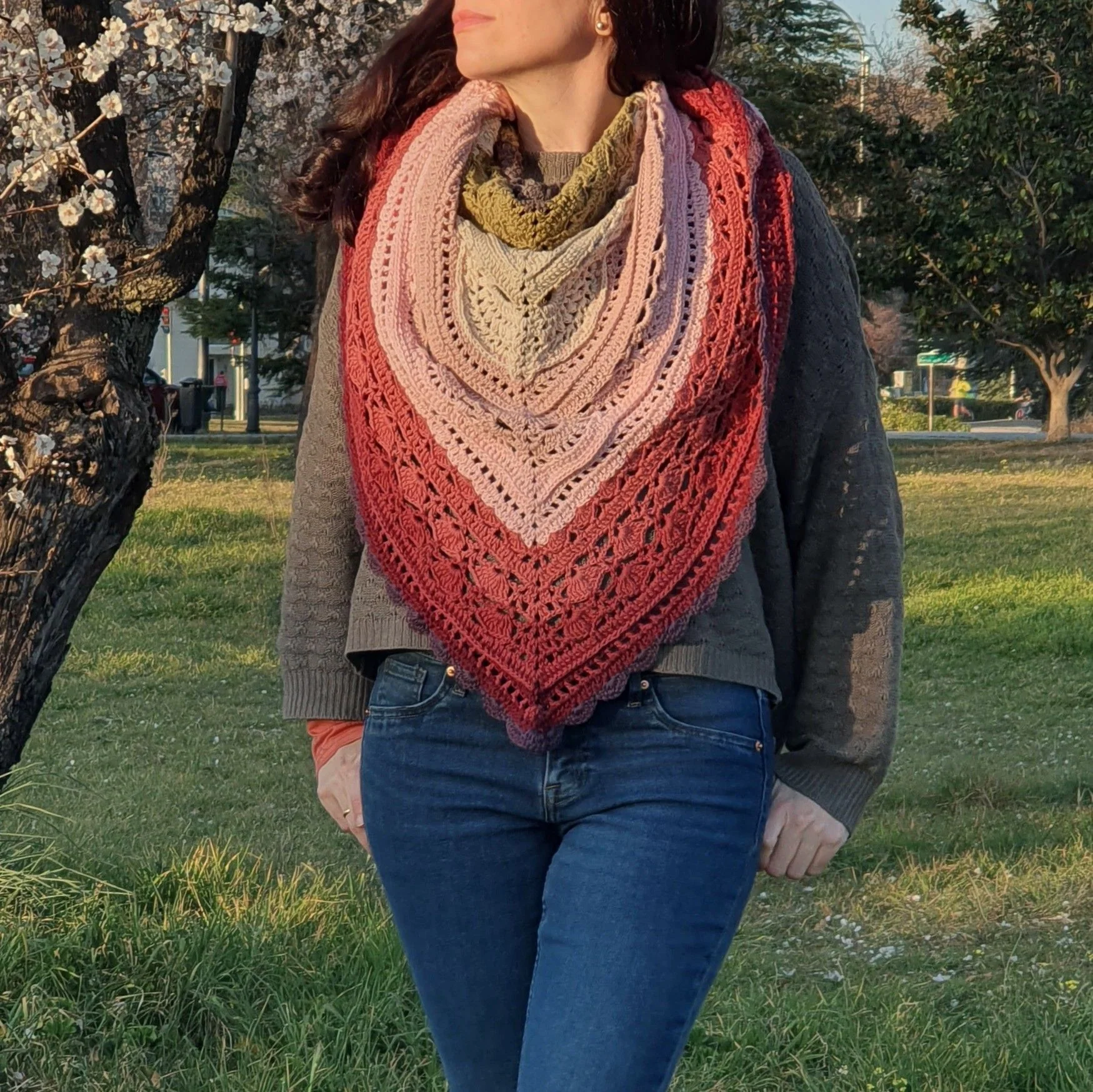 PuErhTea - Sjaal - Image 3