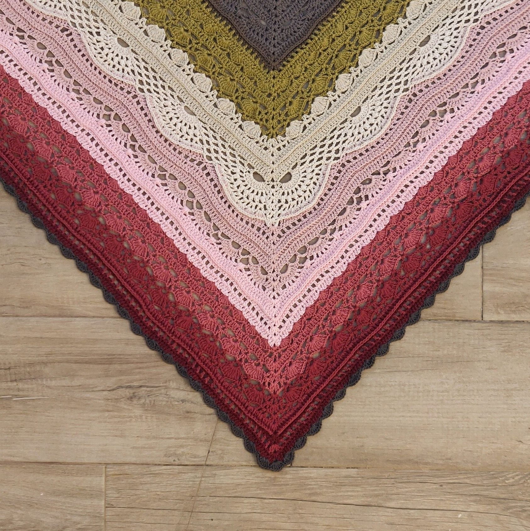 PuErhTea - Sjaal - Image 4