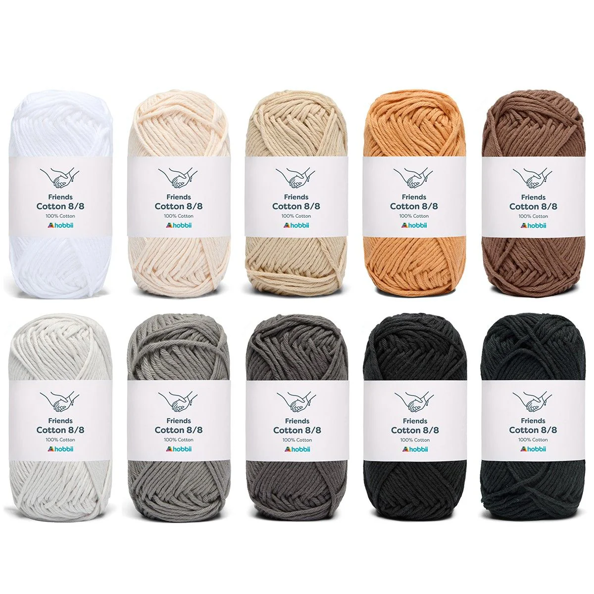 Friends Cotton 8/8 Color Pack - Image 3