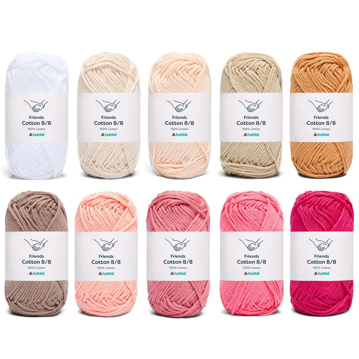 Friends Cotton 8/8 Color Pack - Image 4