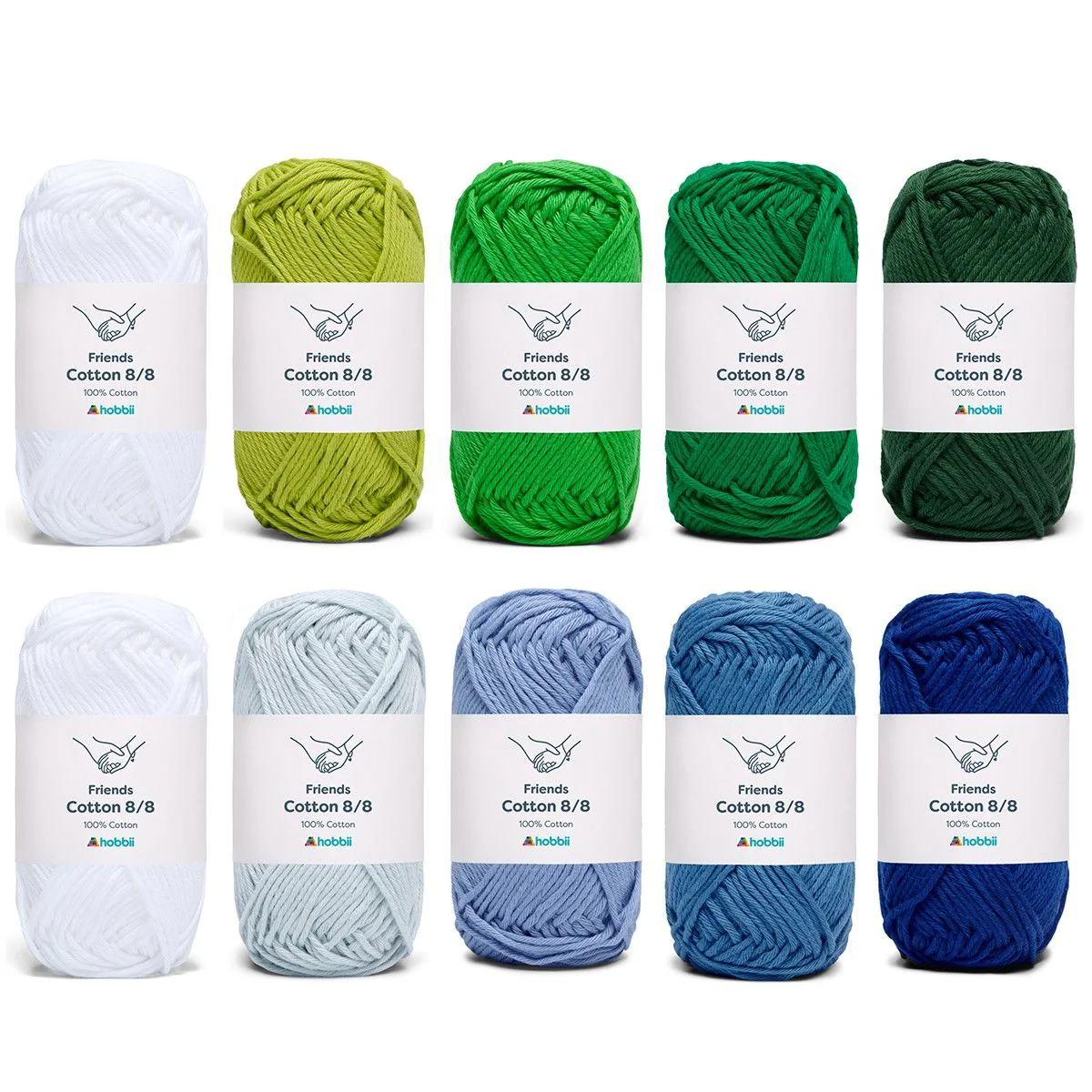 Friends Cotton 8/8 Color Pack - Image 8