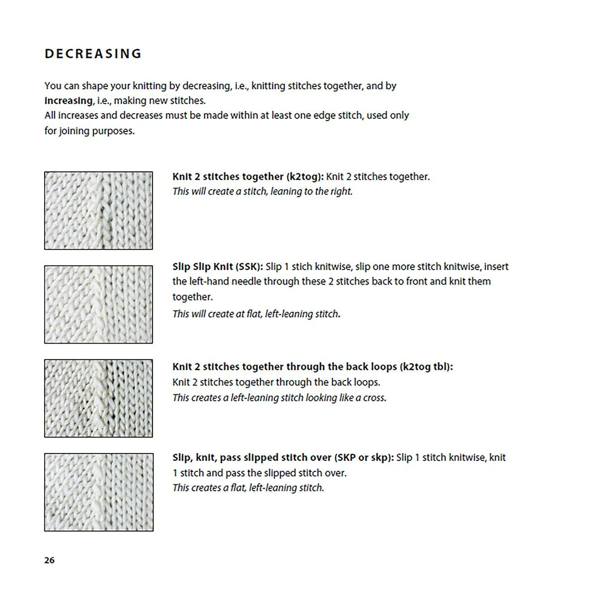 Knitting Tips - Image 3