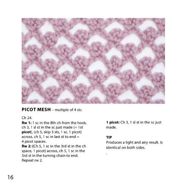 Crocheted Patterns - Image 3