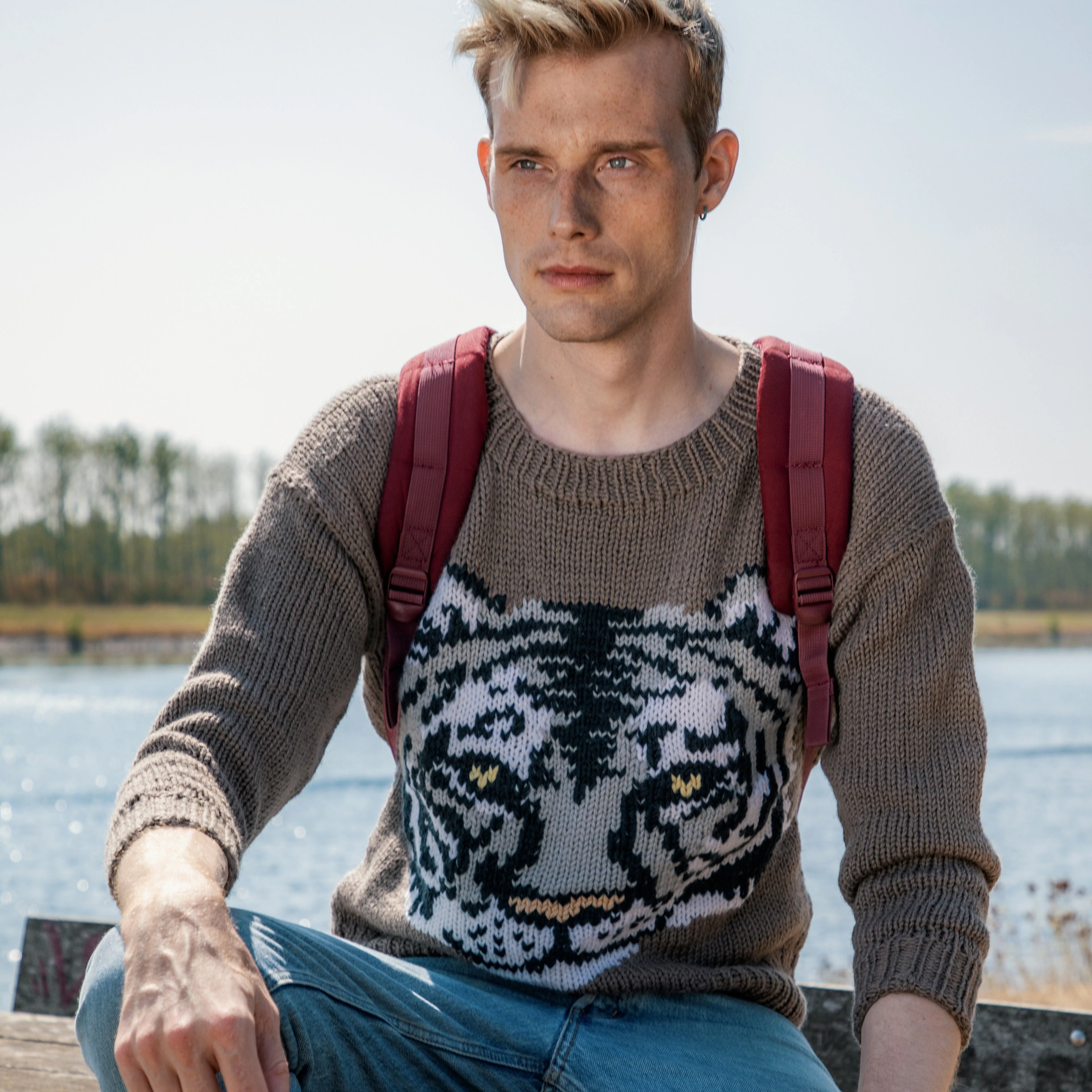 Rare Tiger - Trui - Image 3