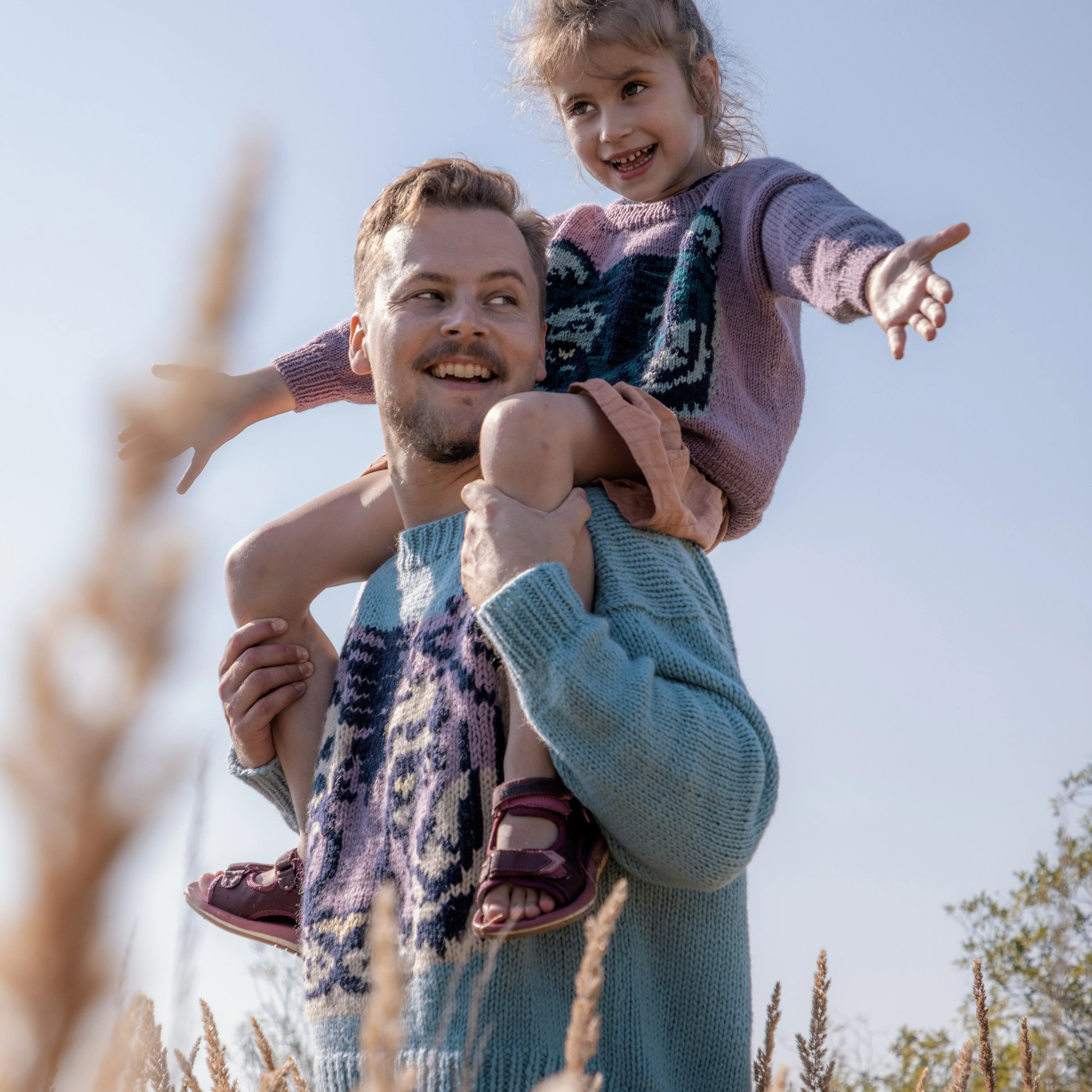 Mint Tiger - Kindertrui - Image 3