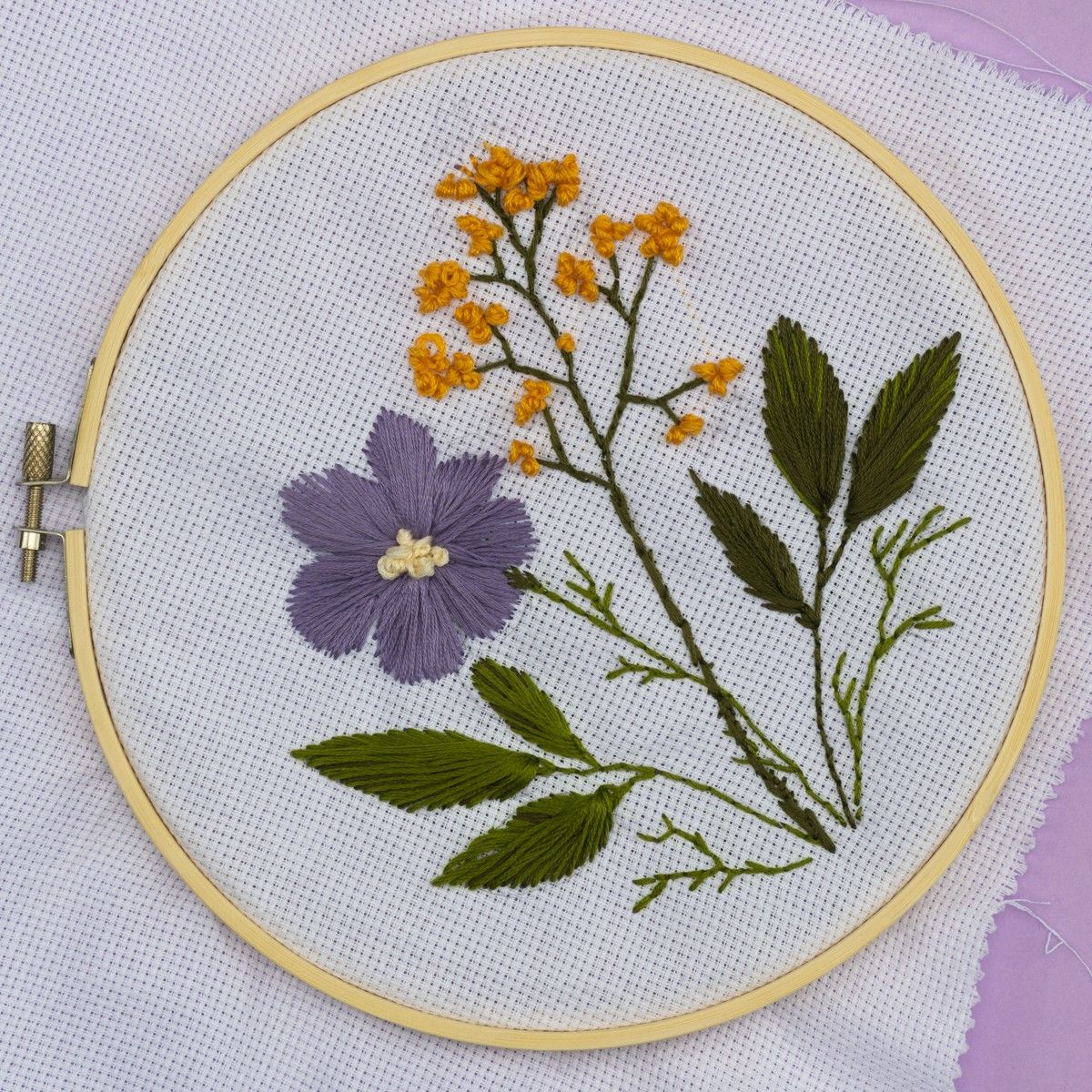 Borduurring met stof - Image 5