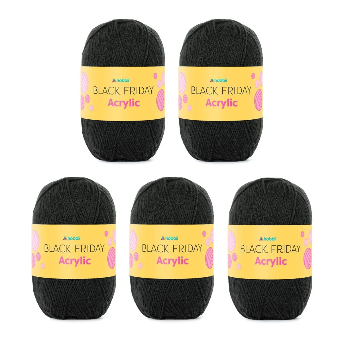 Black Friday Acrylic Color Pack (Limited Edition) - Image 25