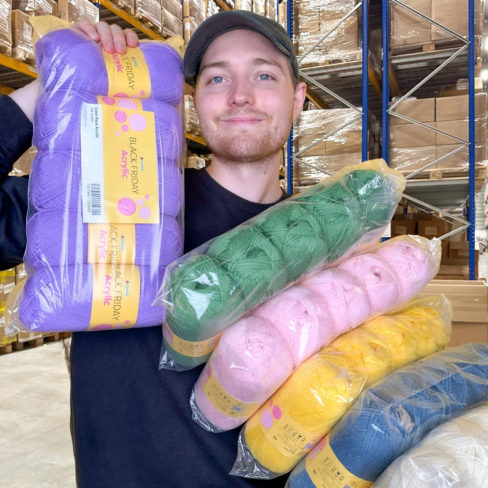 Black Friday Acrylic Color Pack (Limited Edition) - Image 6