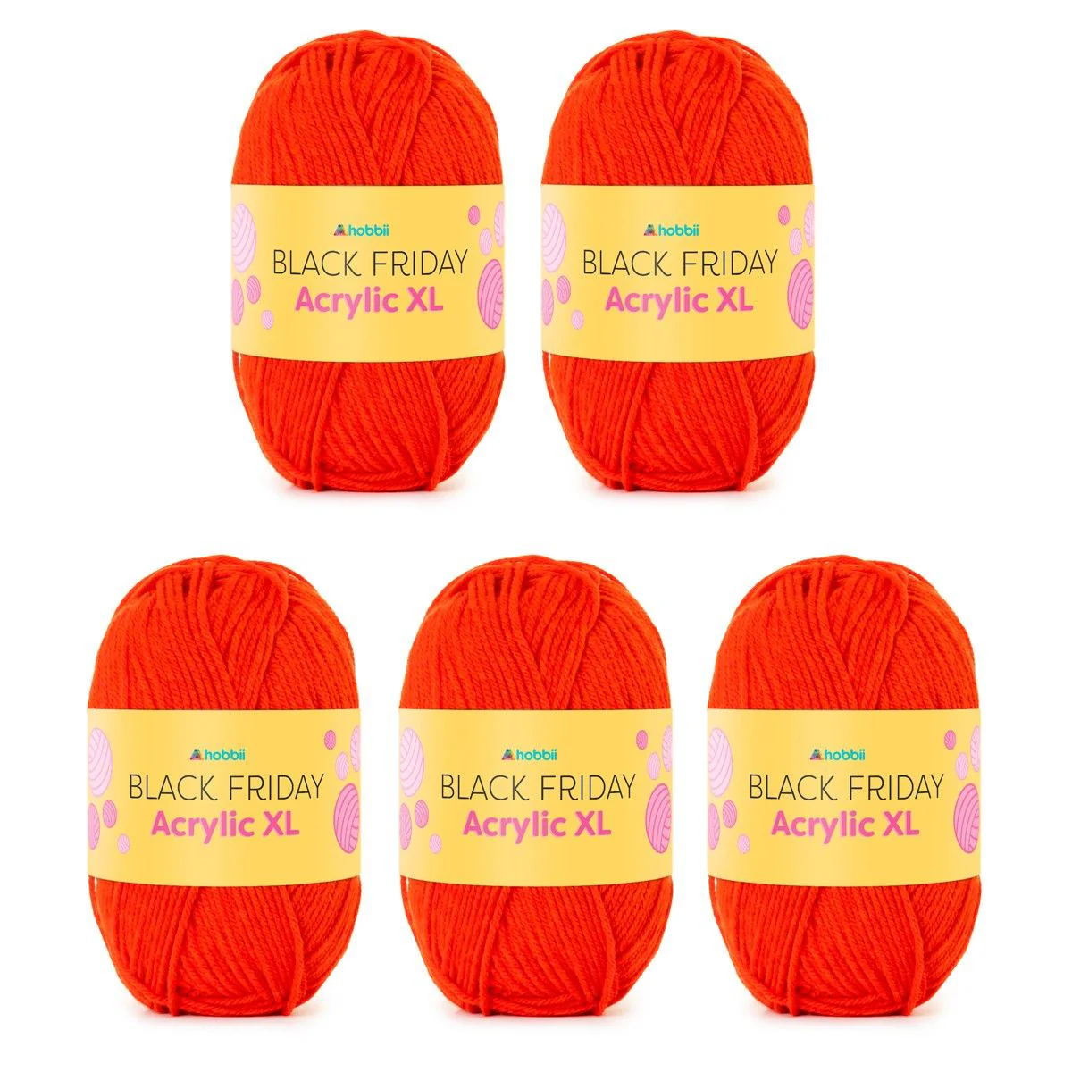 Black Friday Acrylic XL Color Pack (Limited Edition) - Image 13