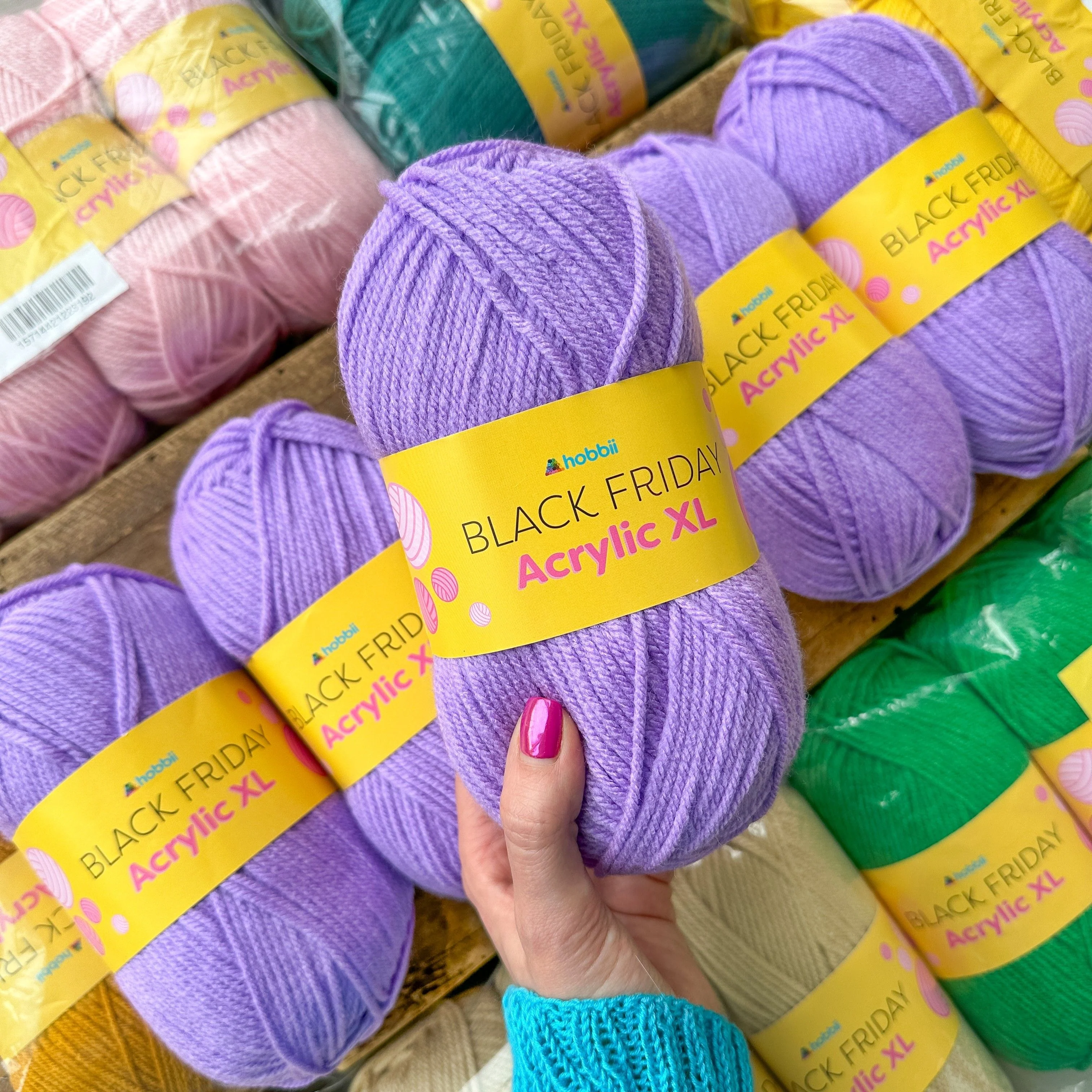 Black Friday Acrylic XL Color Pack (Limited Edition) - Image 5