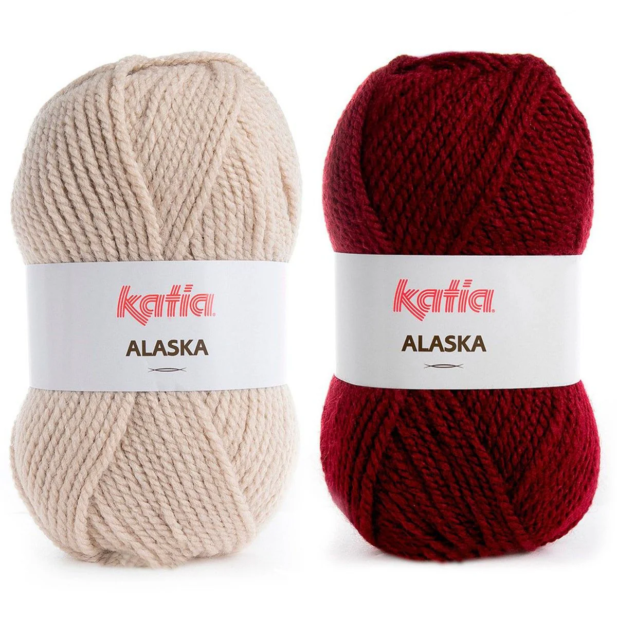 Dik garen in de aanbieding