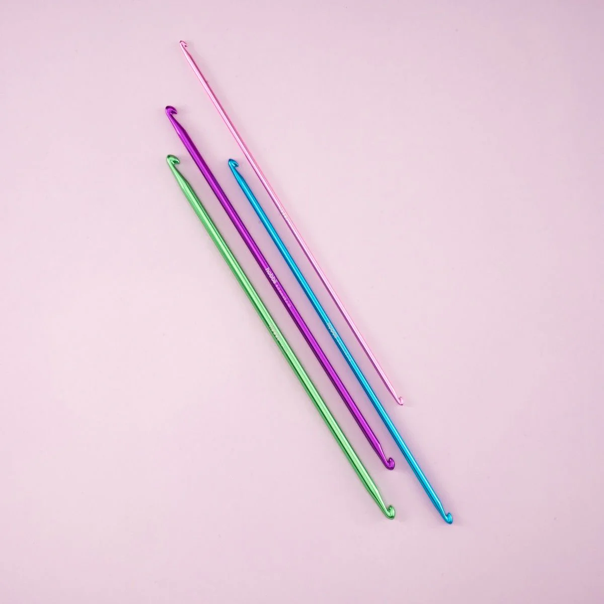 Aluminium Dubbele Tunische Haaknaald - 28 cm - Image 4