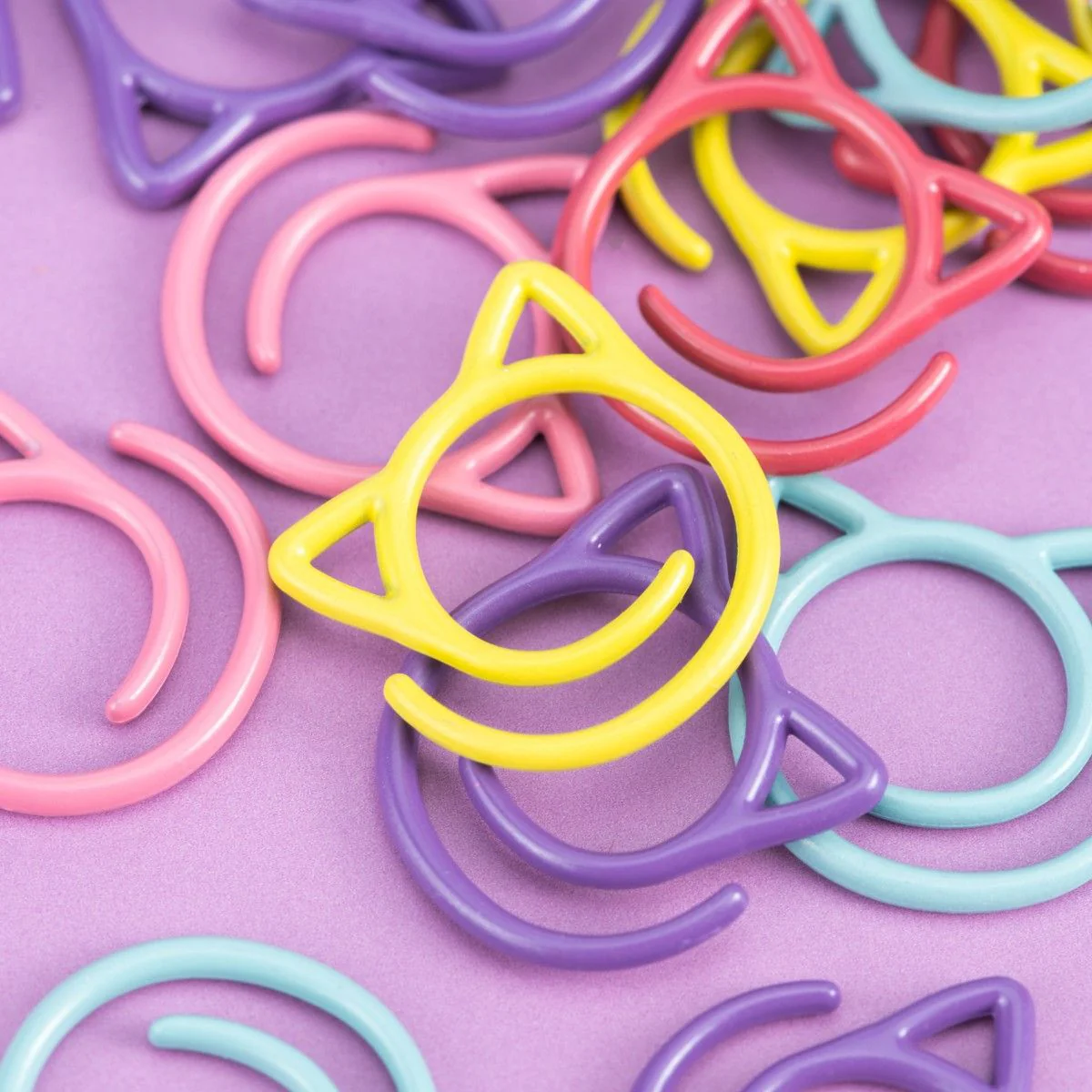 Metalen steekmarkeerders - Kat - Image 3