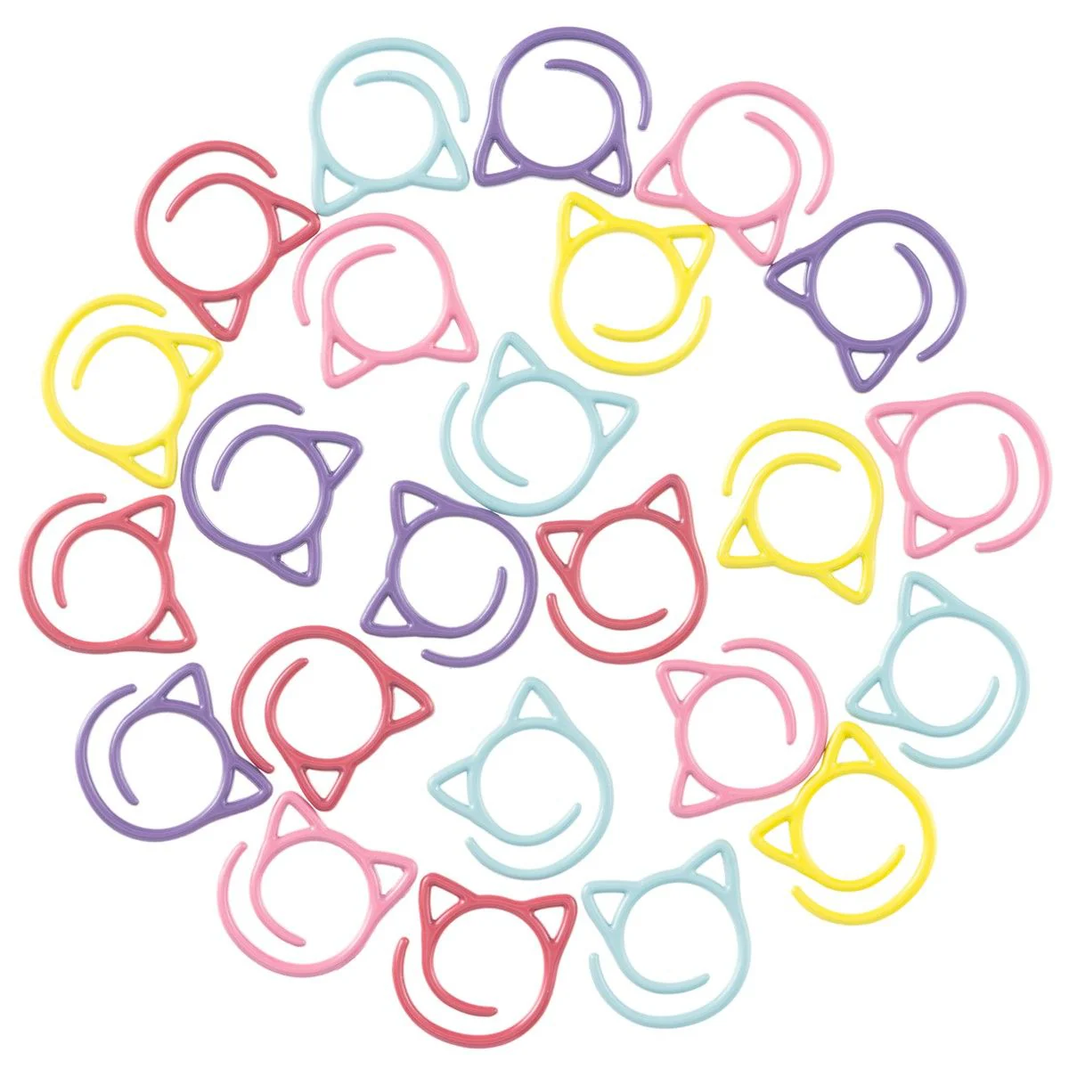 Metalen steekmarkeerders - Kat - Image 4