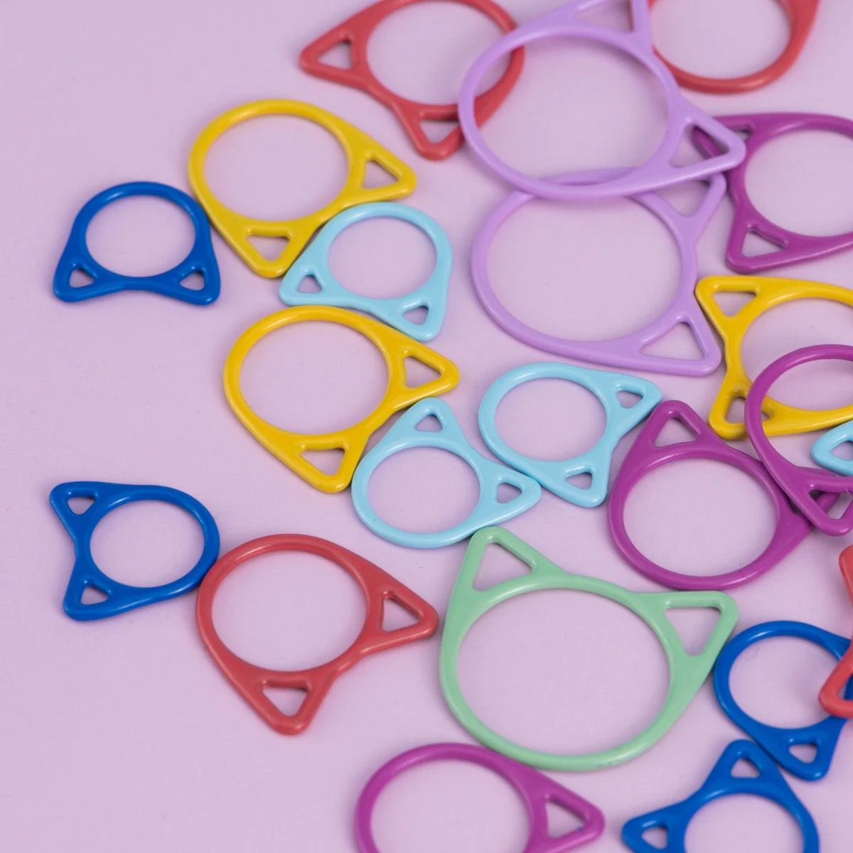 Metalen steekmarkeerders - Kat - Gemengd - Image 3